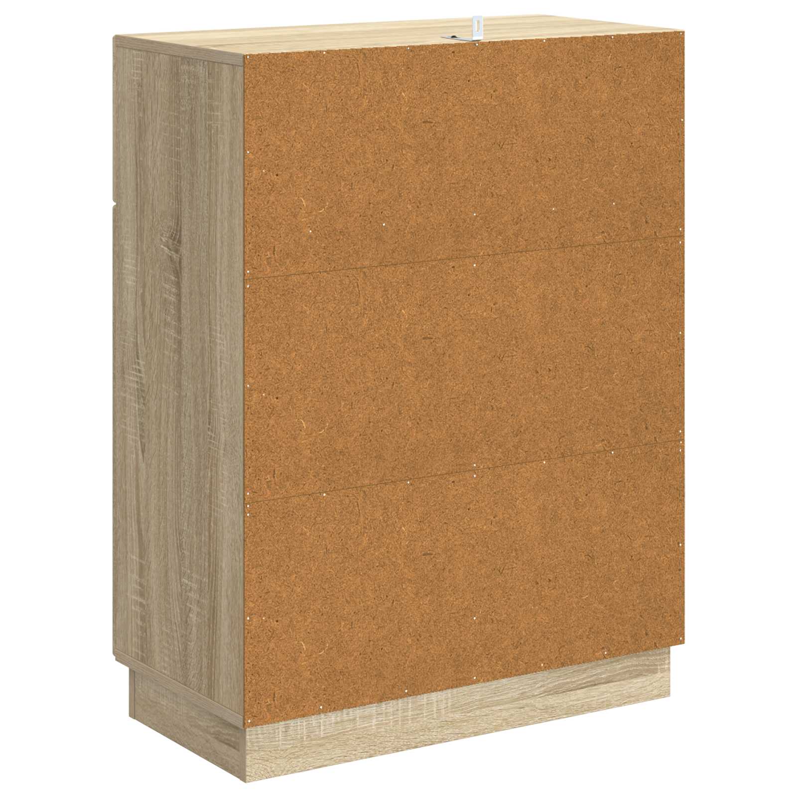 vidaXL Bufet dąb Sonoma 66 x 34,5 x 87 cm Drewno inżynieryjne