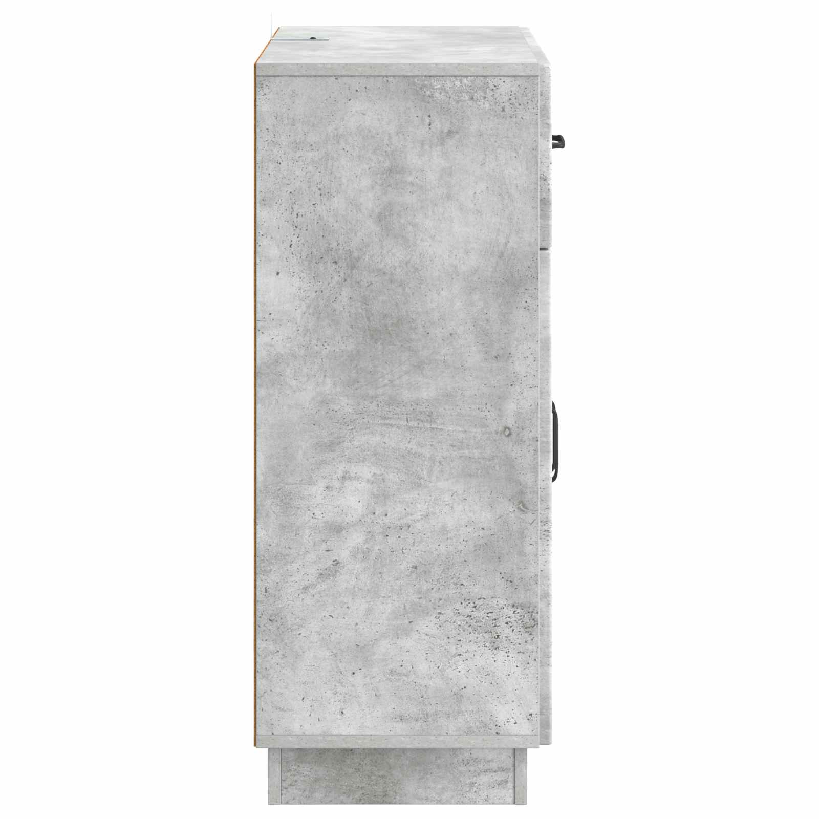 vidaXL Bufet Betonowy szary 66 x 34,5 x 87 cm Drewno inżynieryjne