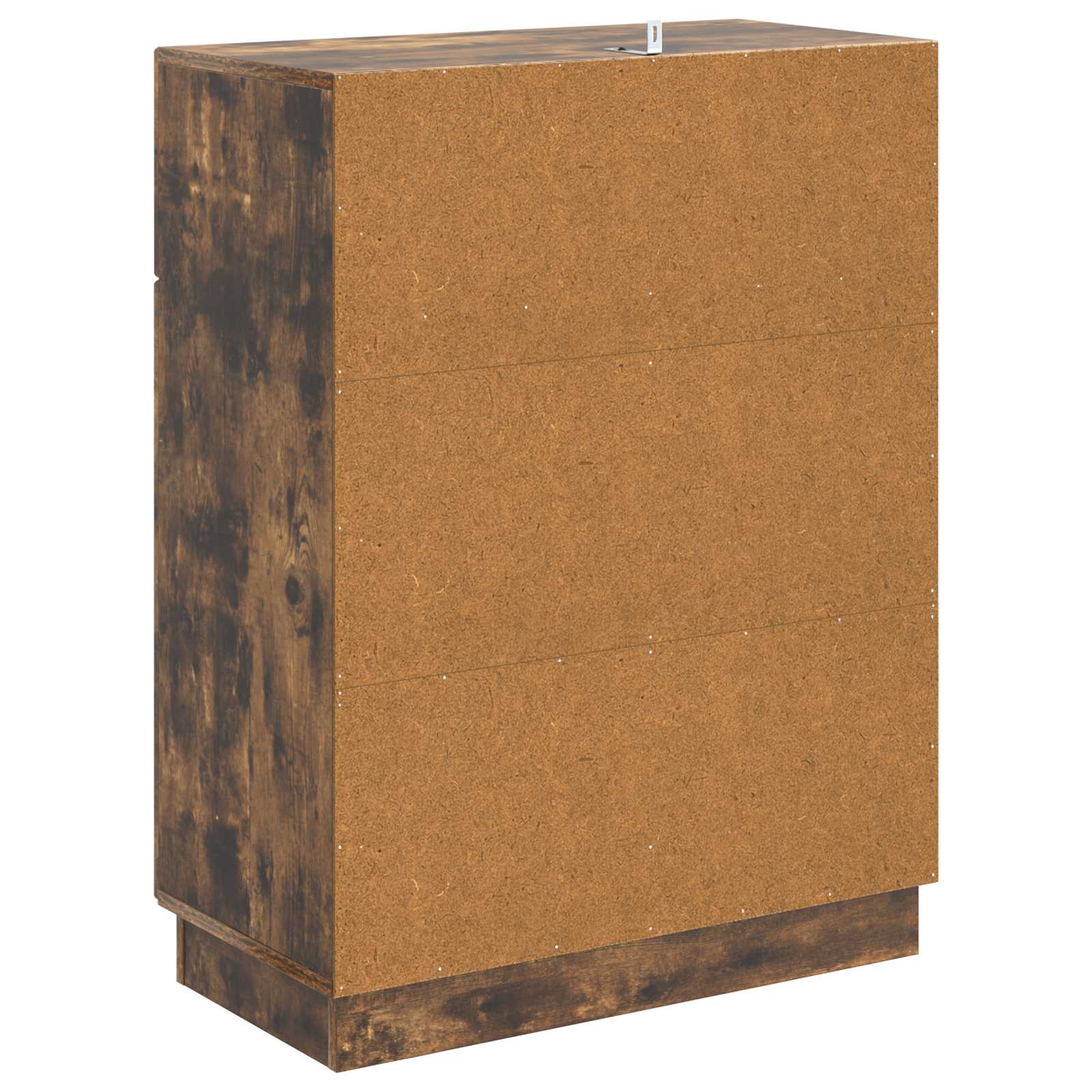 vidaXL Bufet Dąb wędzony 66 x 34,5 x 87 cm Drewno inżynieryjne