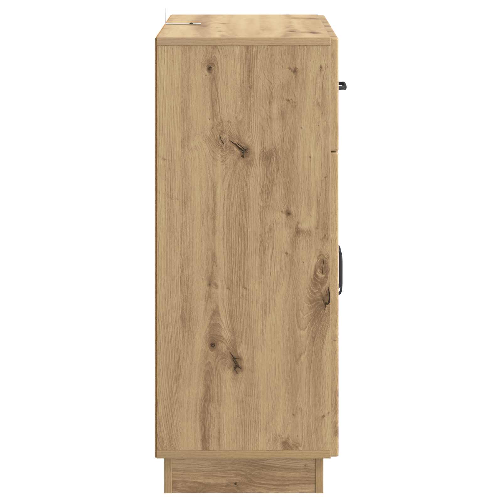 vidaXL Bufet Dąb artisan 66 x 34,5 x 87 cm Drewno inżynieryjne