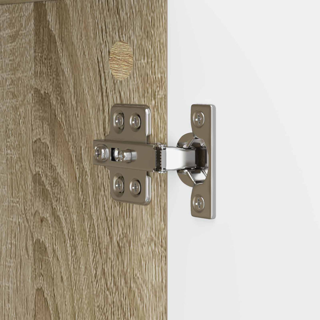vidaXL Bufet dąb Sonoma 89 x 34,5 x 77 cm Drewno inżynieryjne