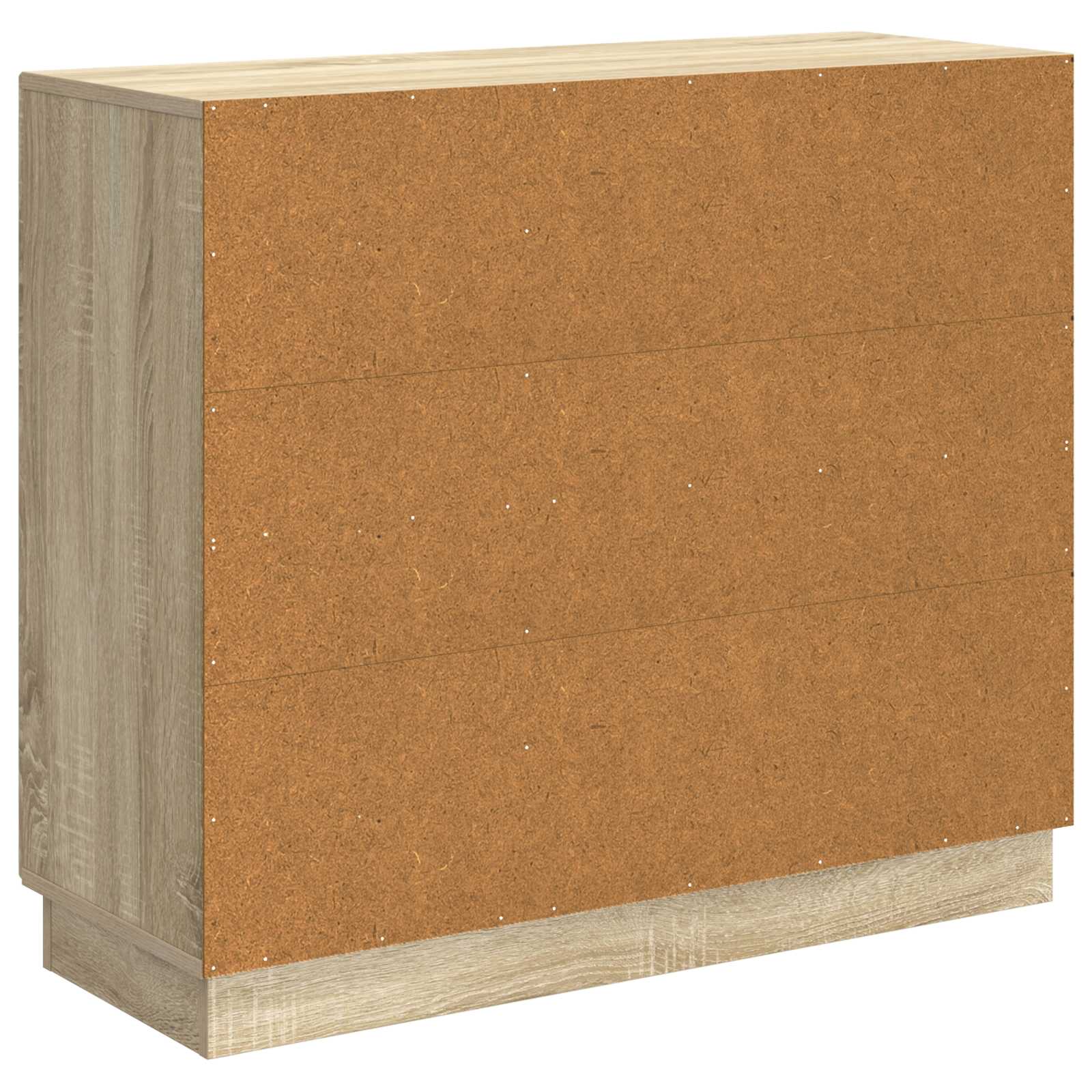 vidaXL Bufet dąb Sonoma 89 x 34,5 x 77 cm Drewno inżynieryjne