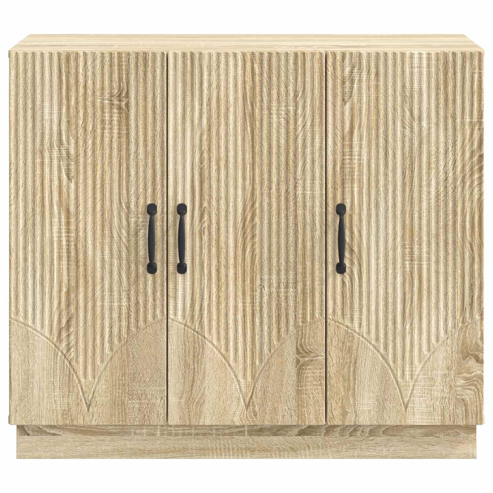 vidaXL Bufet dąb Sonoma 89 x 34,5 x 77 cm Drewno inżynieryjne