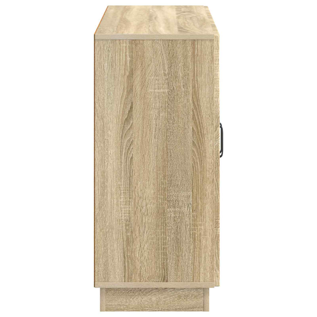 vidaXL Bufet dąb Sonoma 89 x 34,5 x 77 cm Drewno inżynieryjne