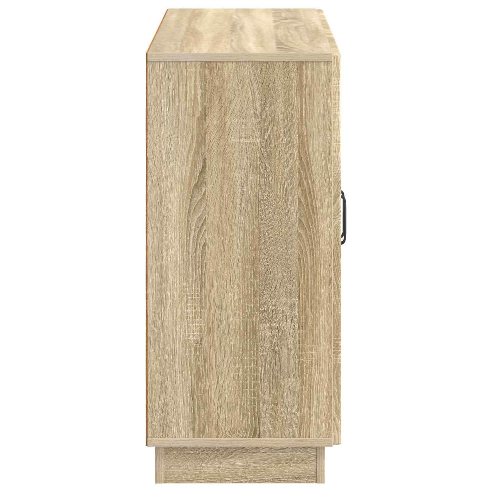 vidaXL Bufet dąb Sonoma 89 x 34,5 x 77 cm Drewno inżynieryjne