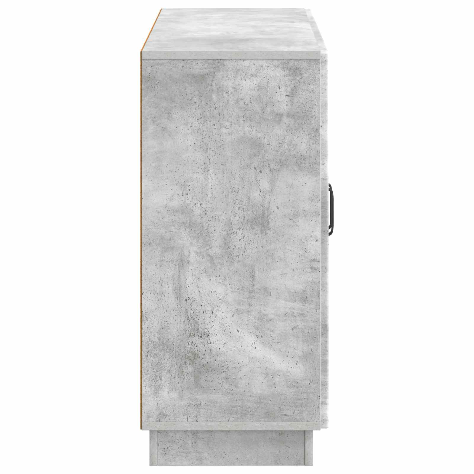 vidaXL Bufet Betonowy szary 89 x 34,5 x 77 cm Drewno inżynieryjne