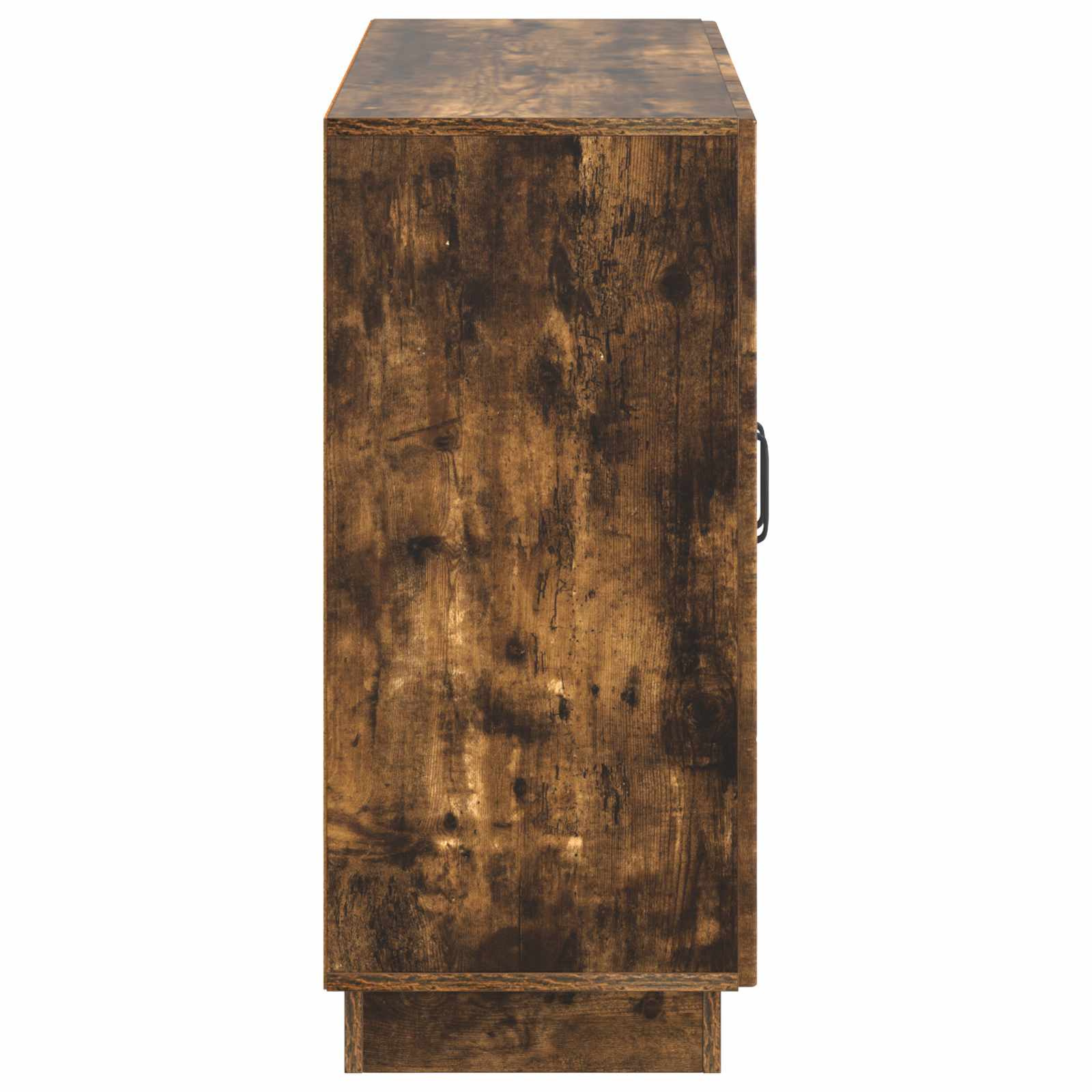vidaXL Bufet Dąb wędzony 89 x 34,5 x 77 cm Drewno inżynieryjne