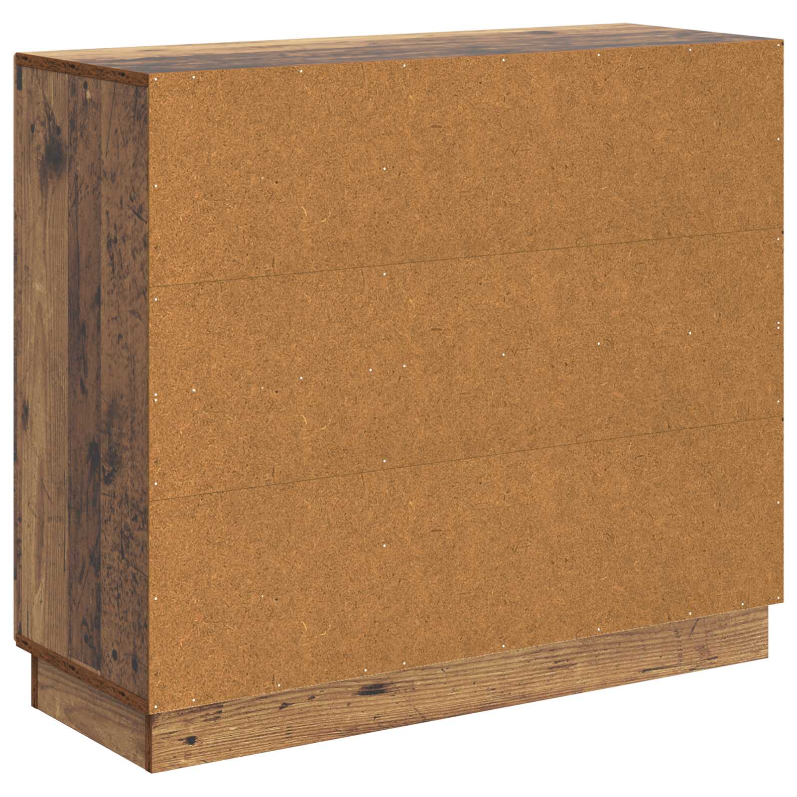 vidaXL Bufet Stare drewno 89 x 34,5 x 77 cm Drewno inżynieryjne