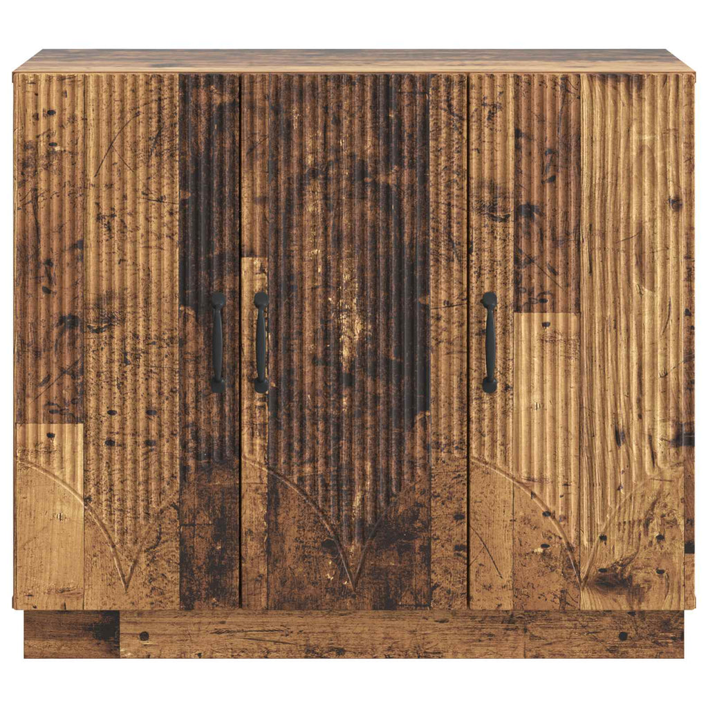 vidaXL Bufet Stare drewno 89 x 34,5 x 77 cm Drewno inżynieryjne