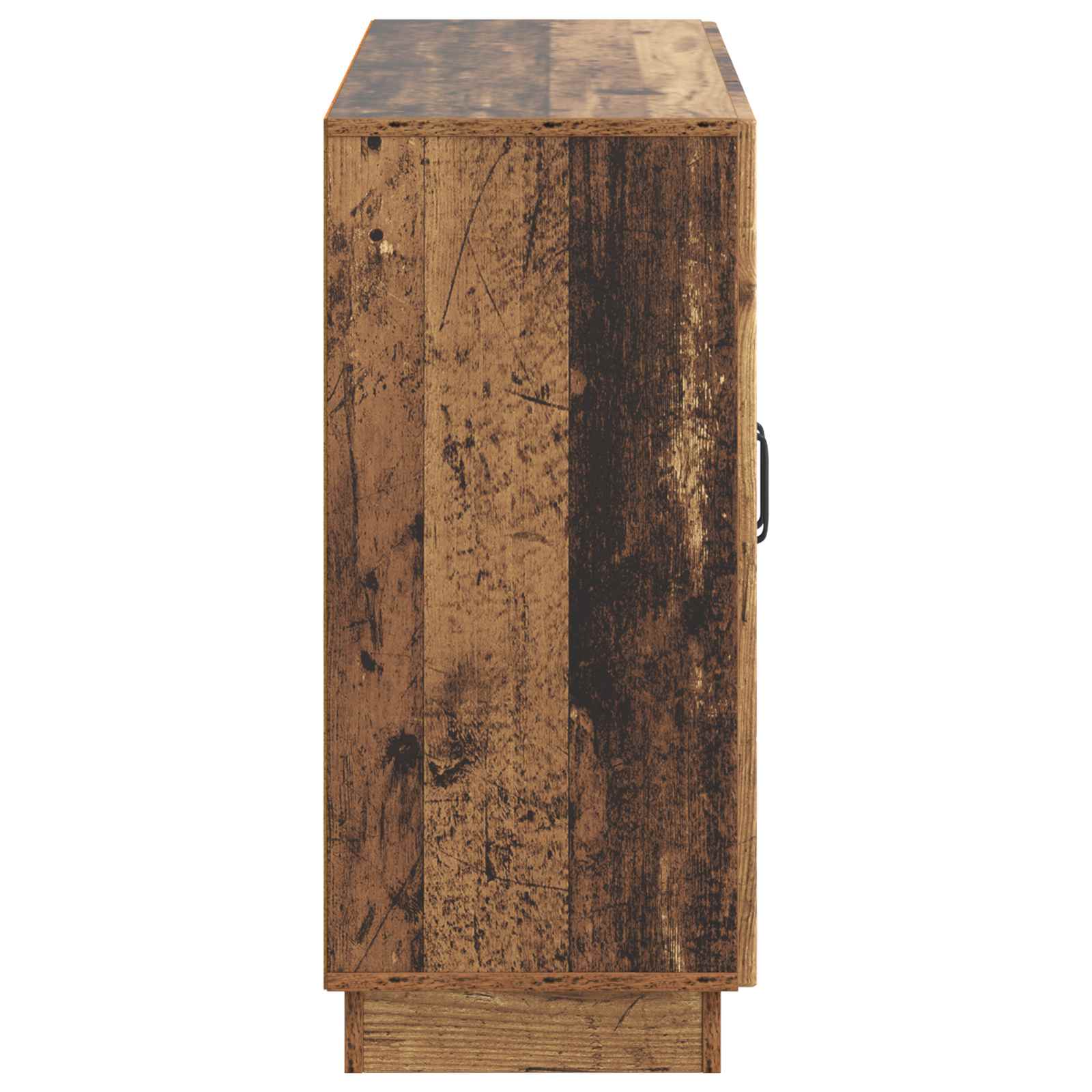 vidaXL Bufet Stare drewno 89 x 34,5 x 77 cm Drewno inżynieryjne