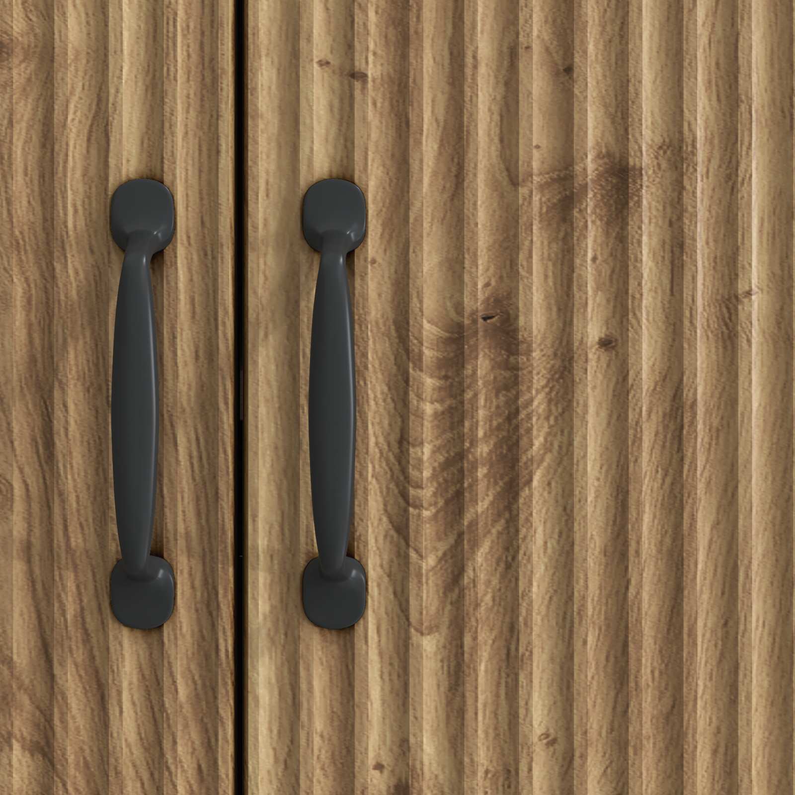 vidaXL Bufet Dąb artisan 89 x 34,5 x 77 cm Drewno inżynieryjne