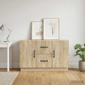 vidaXL Bufet dąb Sonoma 89 x 34,5 x 57 cm Drewno inżynieryjne