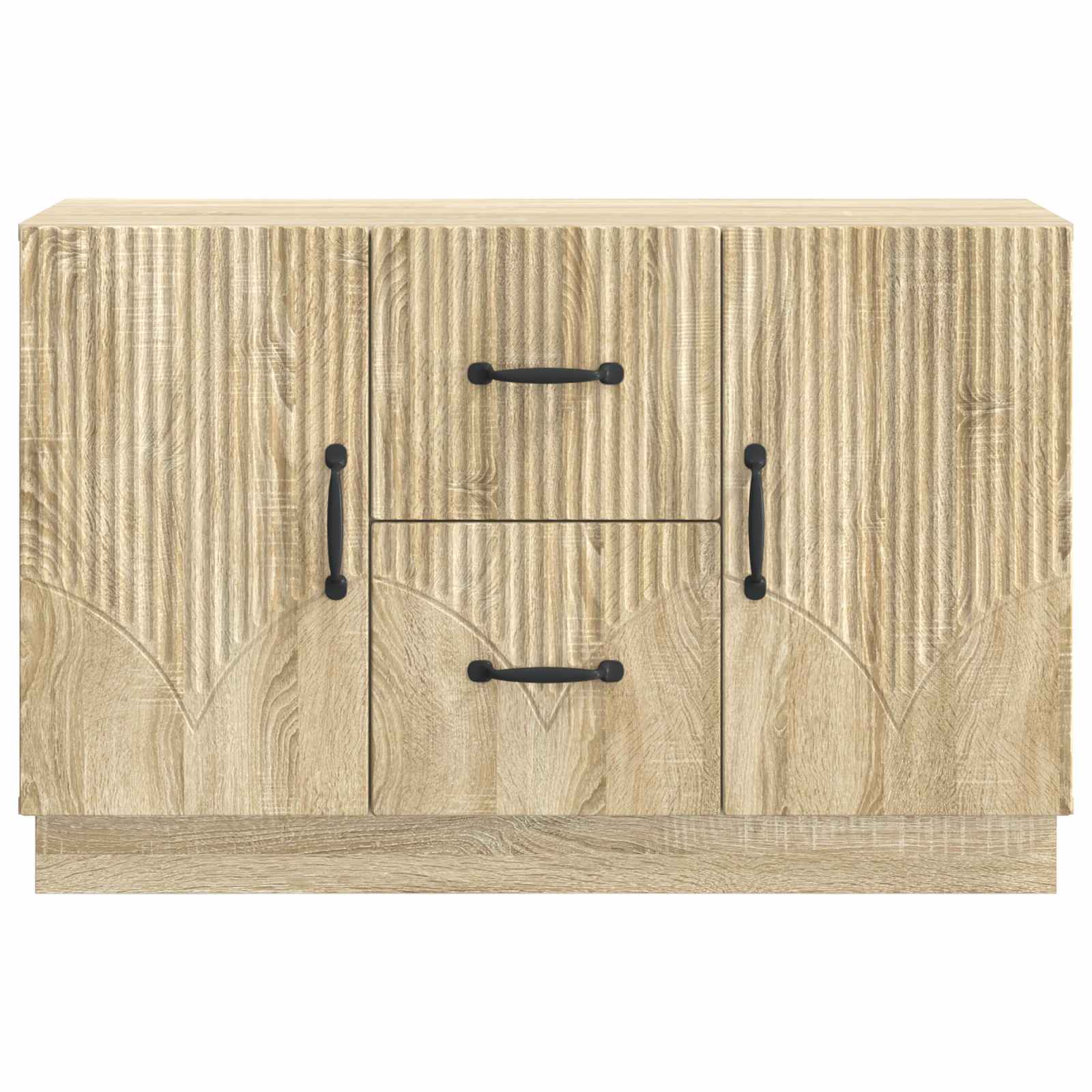 vidaXL Bufet dąb Sonoma 89 x 34,5 x 57 cm Drewno inżynieryjne