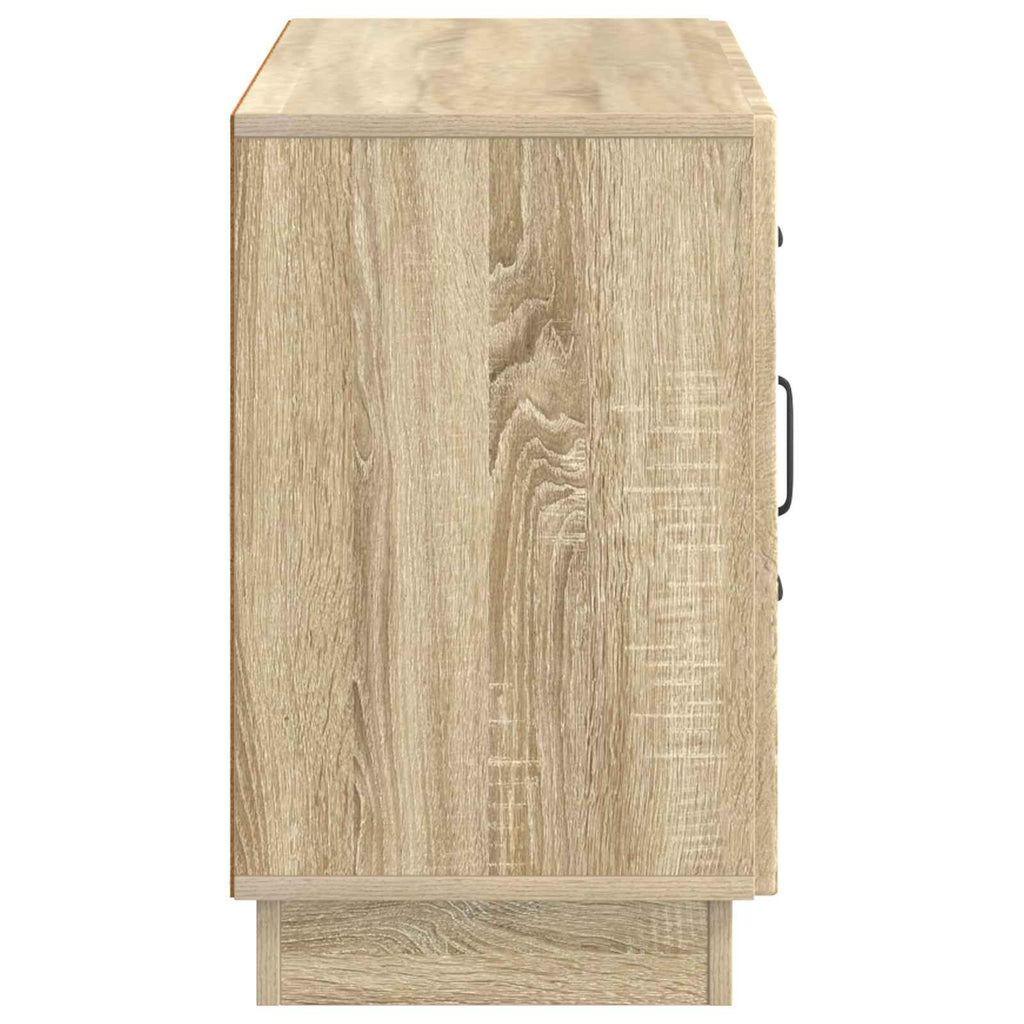 vidaXL Bufet dąb Sonoma 89 x 34,5 x 57 cm Drewno inżynieryjne