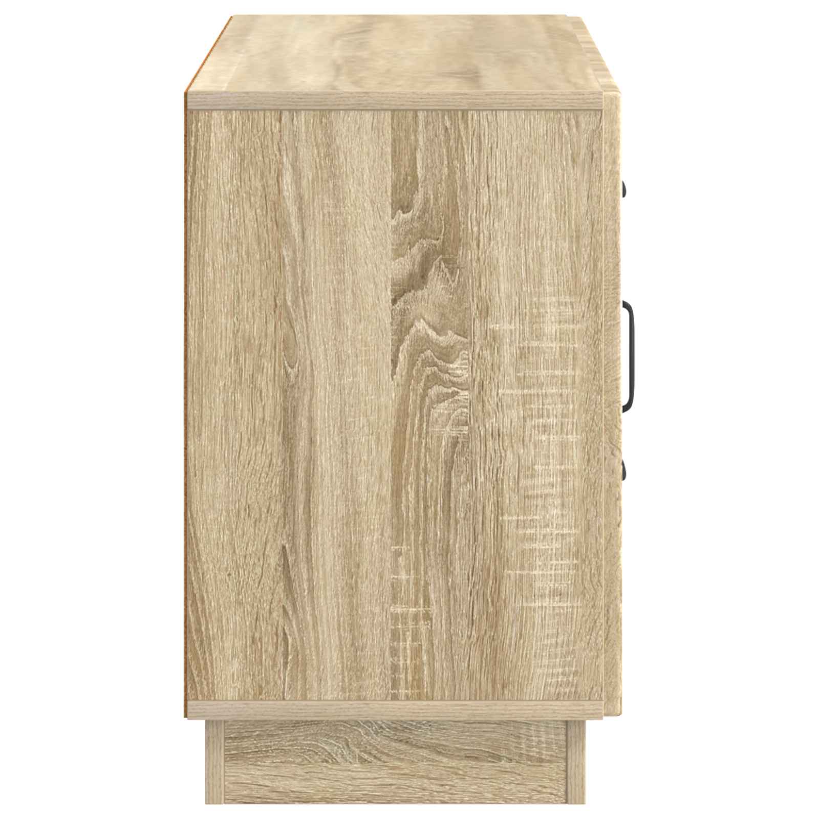 vidaXL Bufet dąb Sonoma 89 x 34,5 x 57 cm Drewno inżynieryjne