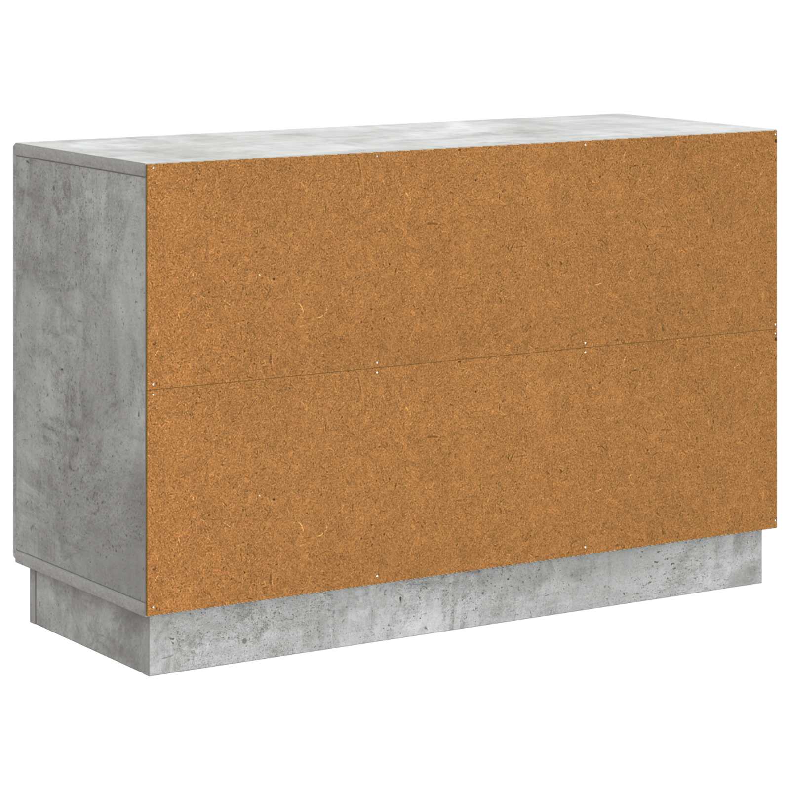 vidaXL Bufet Betonowy szary 89 x 34,5 x 57 cm Drewno inżynieryjne