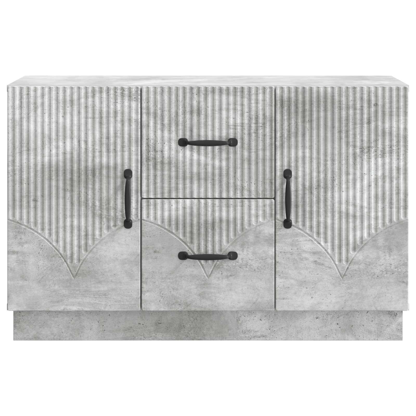 vidaXL Bufet Betonowy szary 89 x 34,5 x 57 cm Drewno inżynieryjne