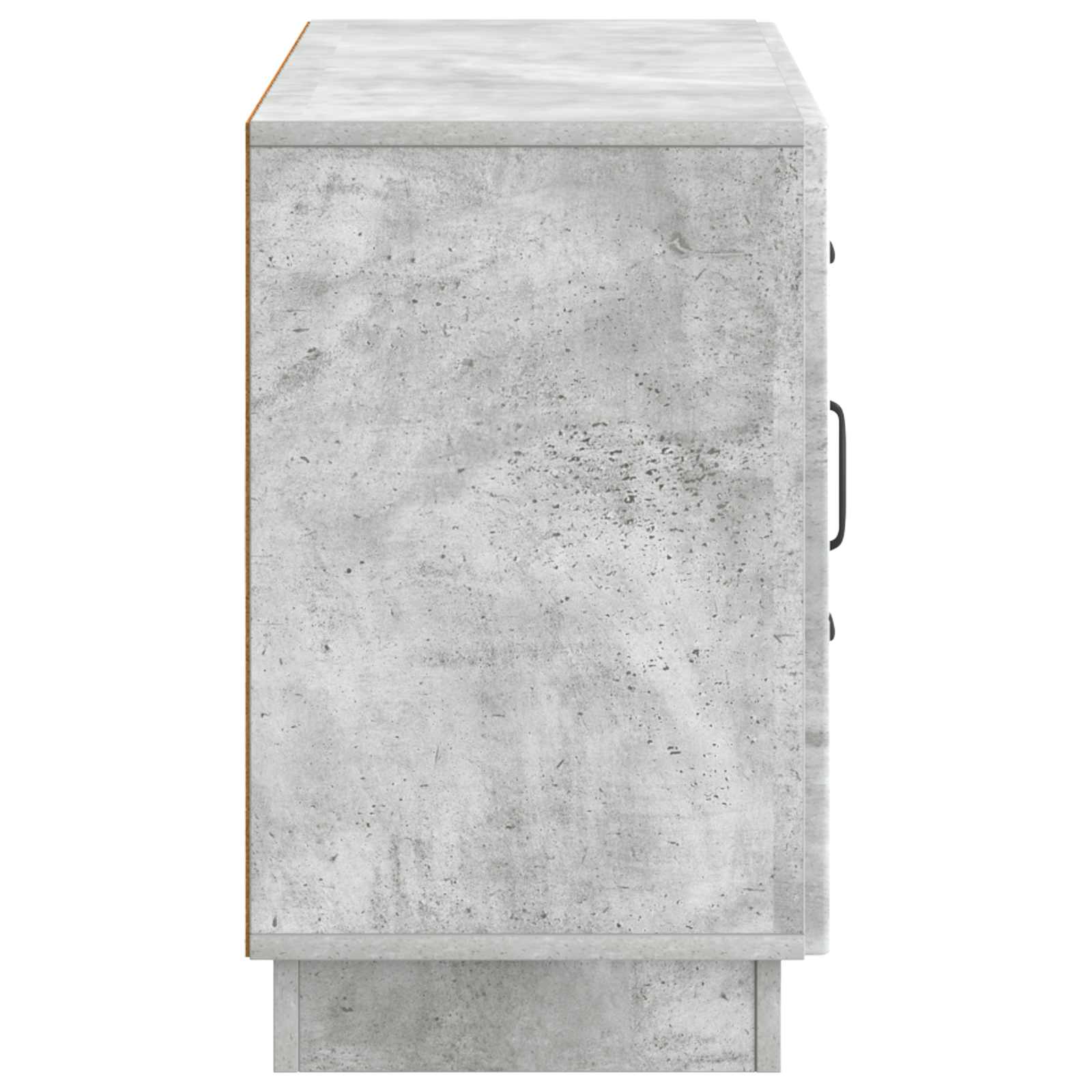 vidaXL Bufet Betonowy szary 89 x 34,5 x 57 cm Drewno inżynieryjne