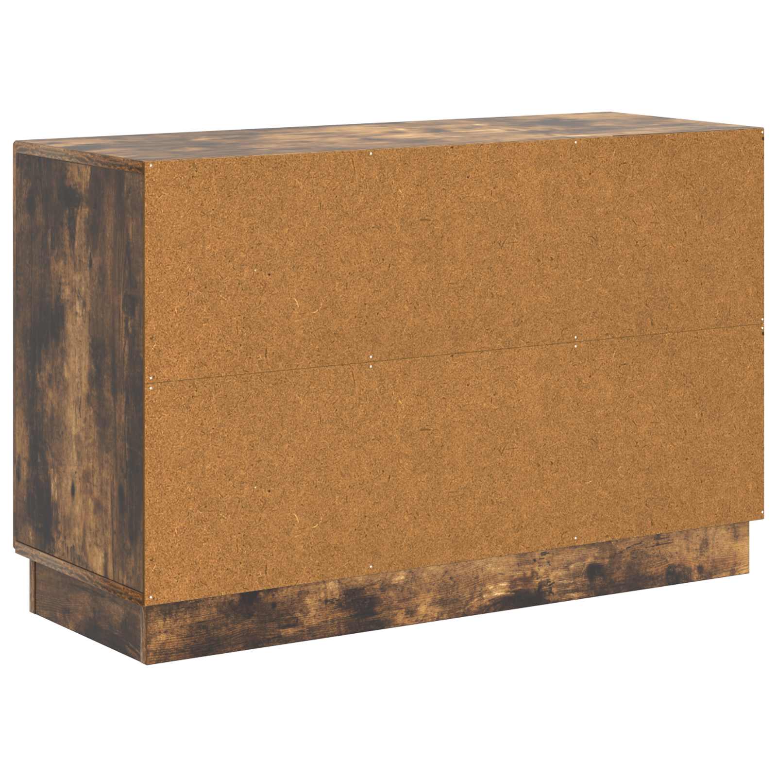 vidaXL Bufet Dąb wędzony 89 x 34,5 x 57 cm Drewno inżynieryjne