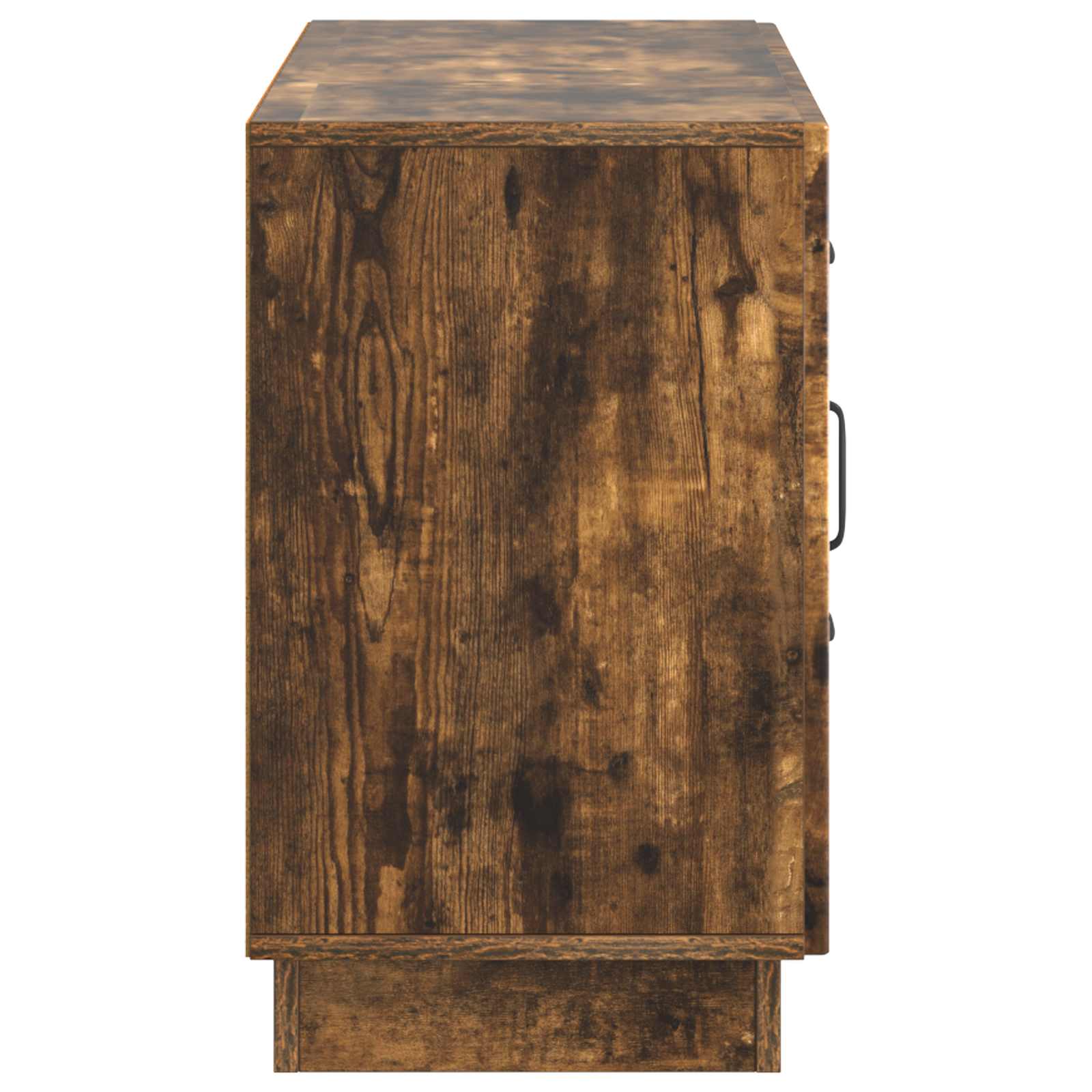 vidaXL Bufet Dąb wędzony 89 x 34,5 x 57 cm Drewno inżynieryjne