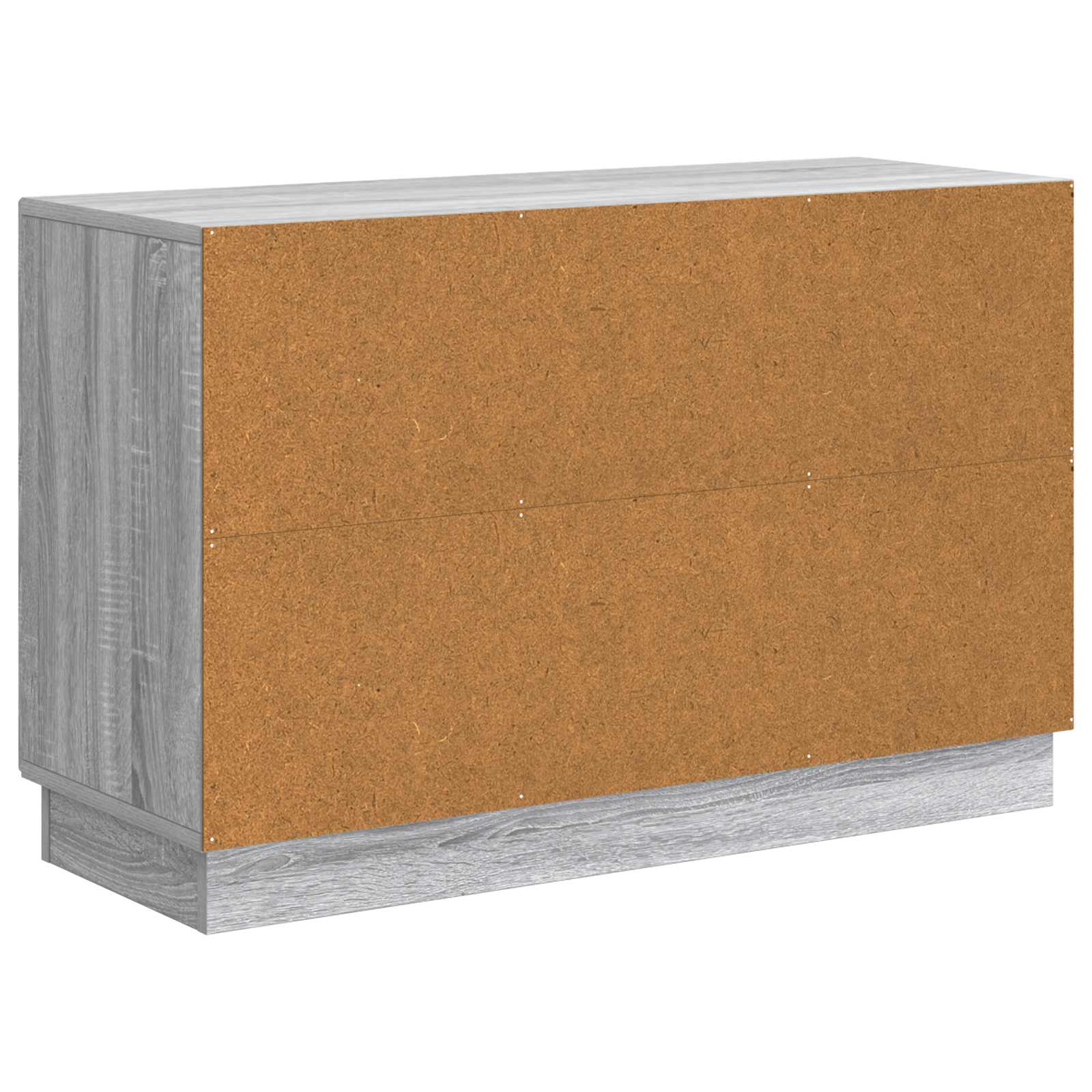 vidaXL Bufet Szary Sonoma 89 x 34,5 x 57 cm Drewno inżynieryjne
