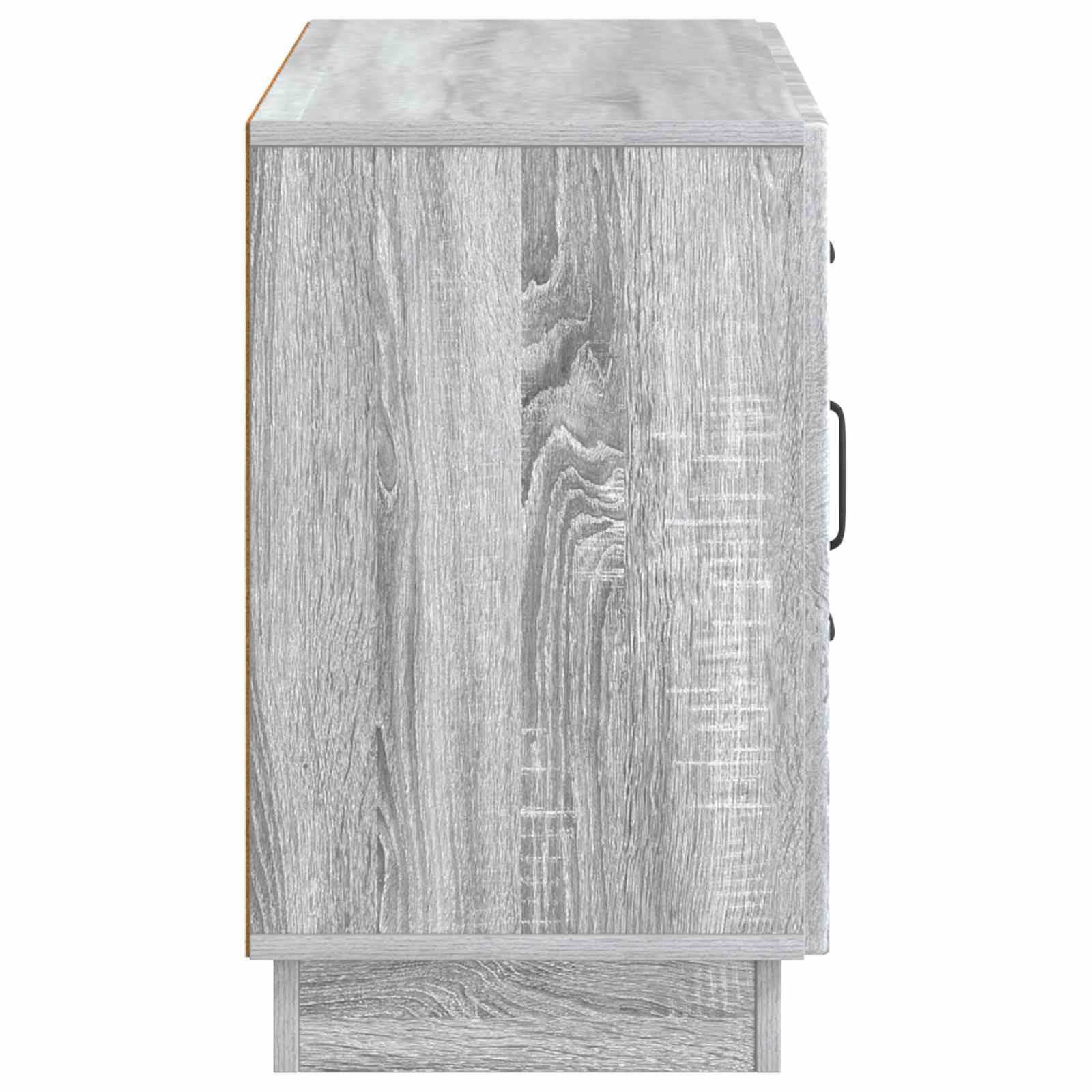 vidaXL Bufet Szary Sonoma 89 x 34,5 x 57 cm Drewno inżynieryjne