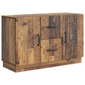 vidaXL Bufet Stare drewno 89 x 34,5 x 57 cm Drewno inżynieryjne