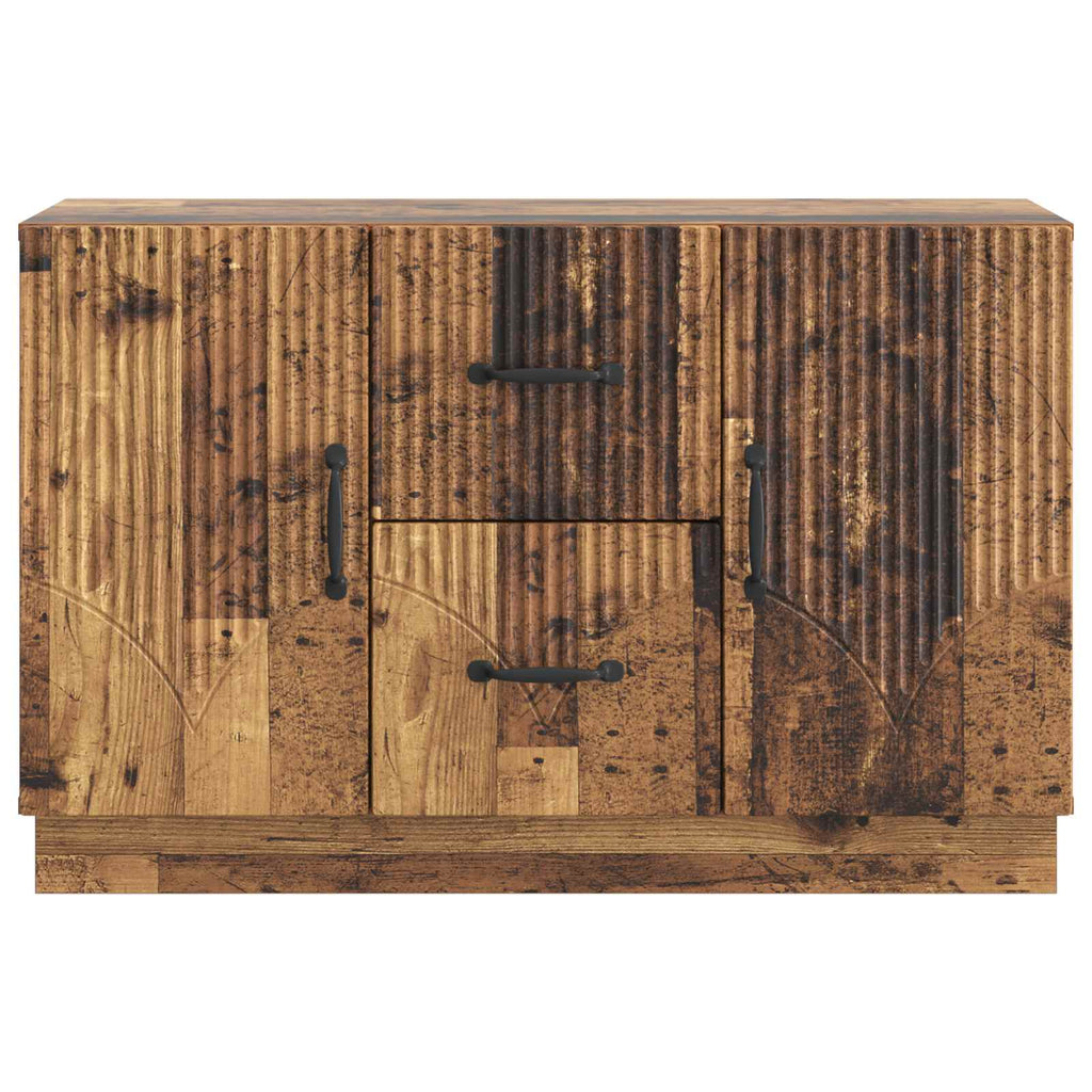 vidaXL Bufet Stare drewno 89 x 34,5 x 57 cm Drewno inżynieryjne
