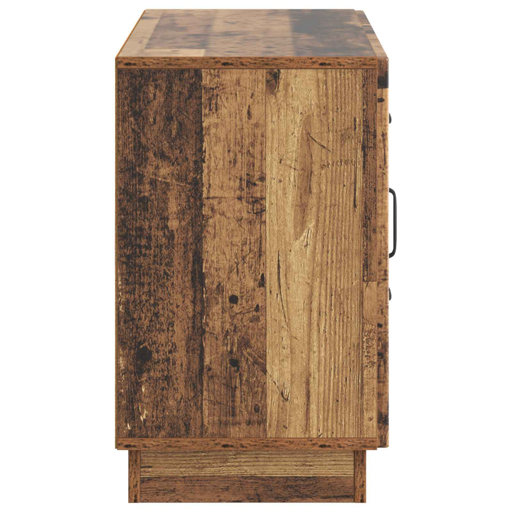 vidaXL Bufet Stare drewno 89 x 34,5 x 57 cm Drewno inżynieryjne