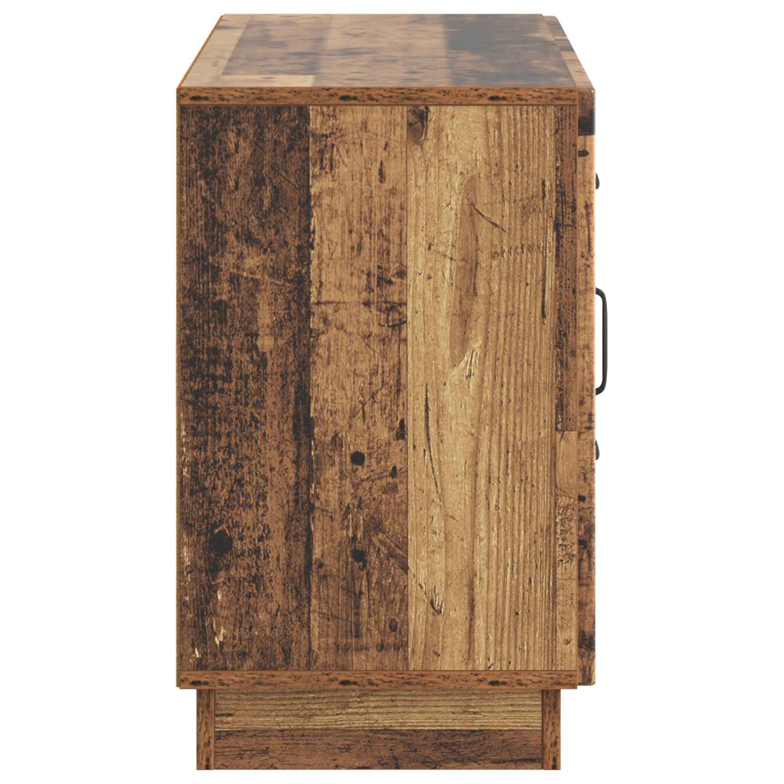 vidaXL Bufet Stare drewno 89 x 34,5 x 57 cm Drewno inżynieryjne