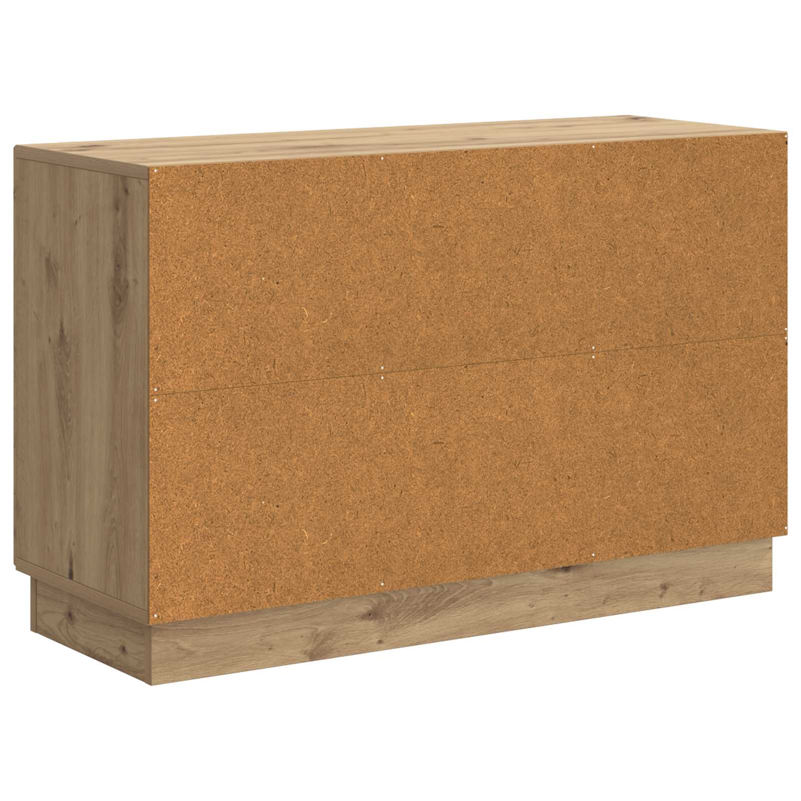 vidaXL Bufet Dąb artisan 89 x 34,5 x 57 cm Drewno inżynieryjne