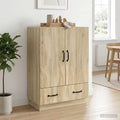 vidaXL Bufet dąb Sonoma 66 x 34,5 x 92 cm Drewno inżynieryjne