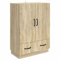 vidaXL Bufet dąb Sonoma 66 x 34,5 x 92 cm Drewno inżynieryjne