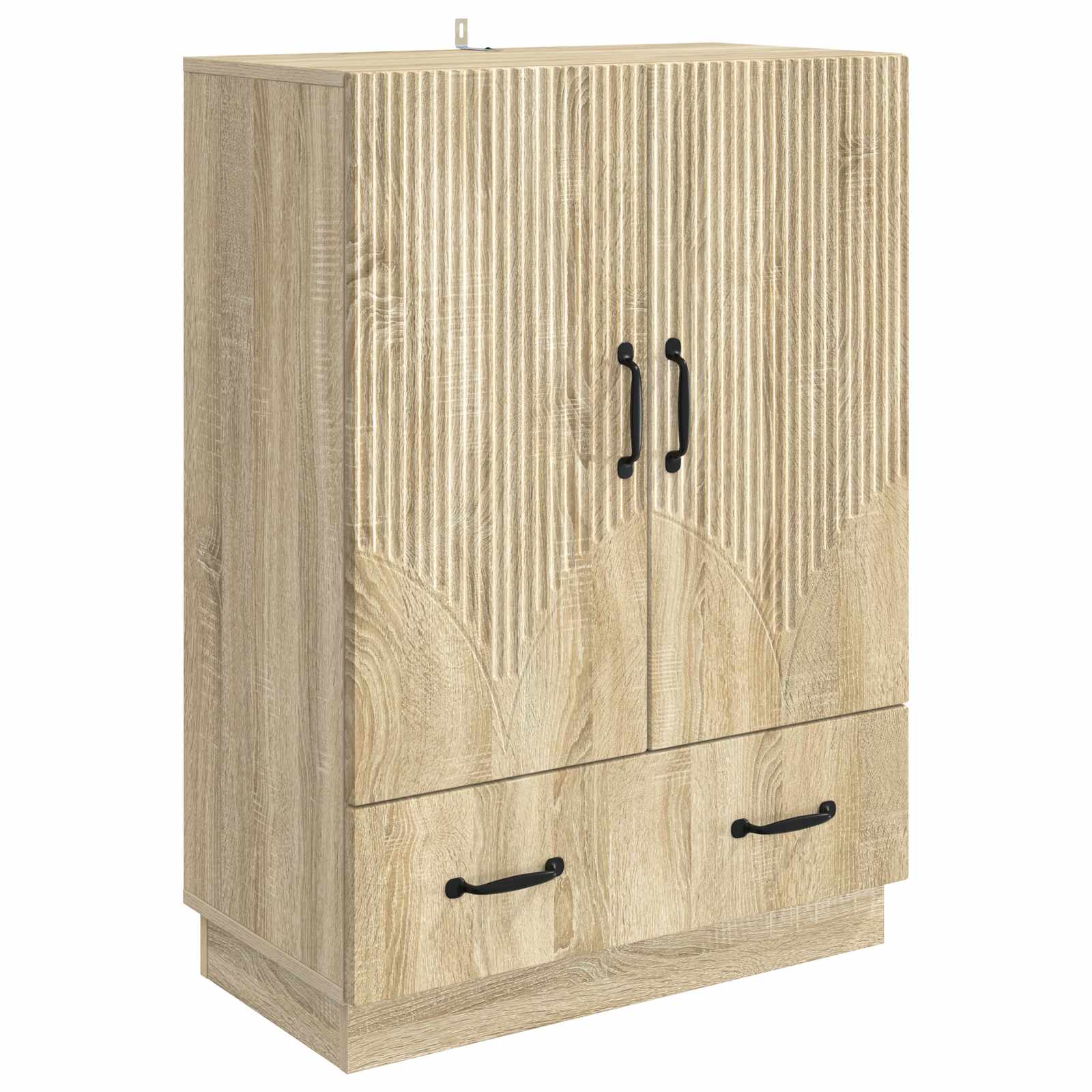 vidaXL Bufet dąb Sonoma 66 x 34,5 x 92 cm Drewno inżynieryjne