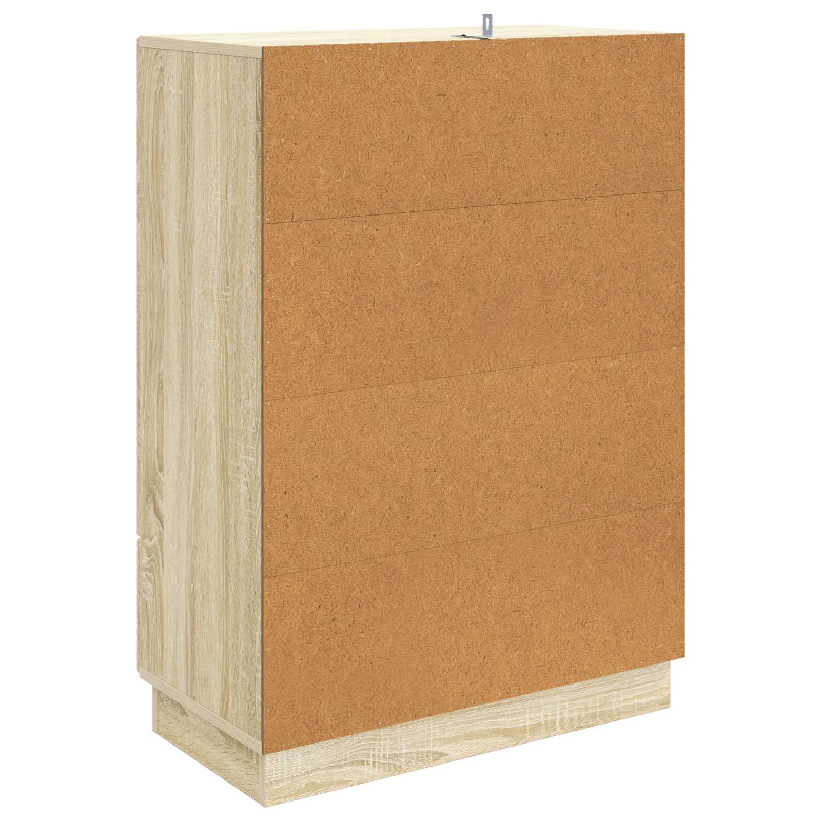 vidaXL Bufet dąb Sonoma 66 x 34,5 x 92 cm Drewno inżynieryjne