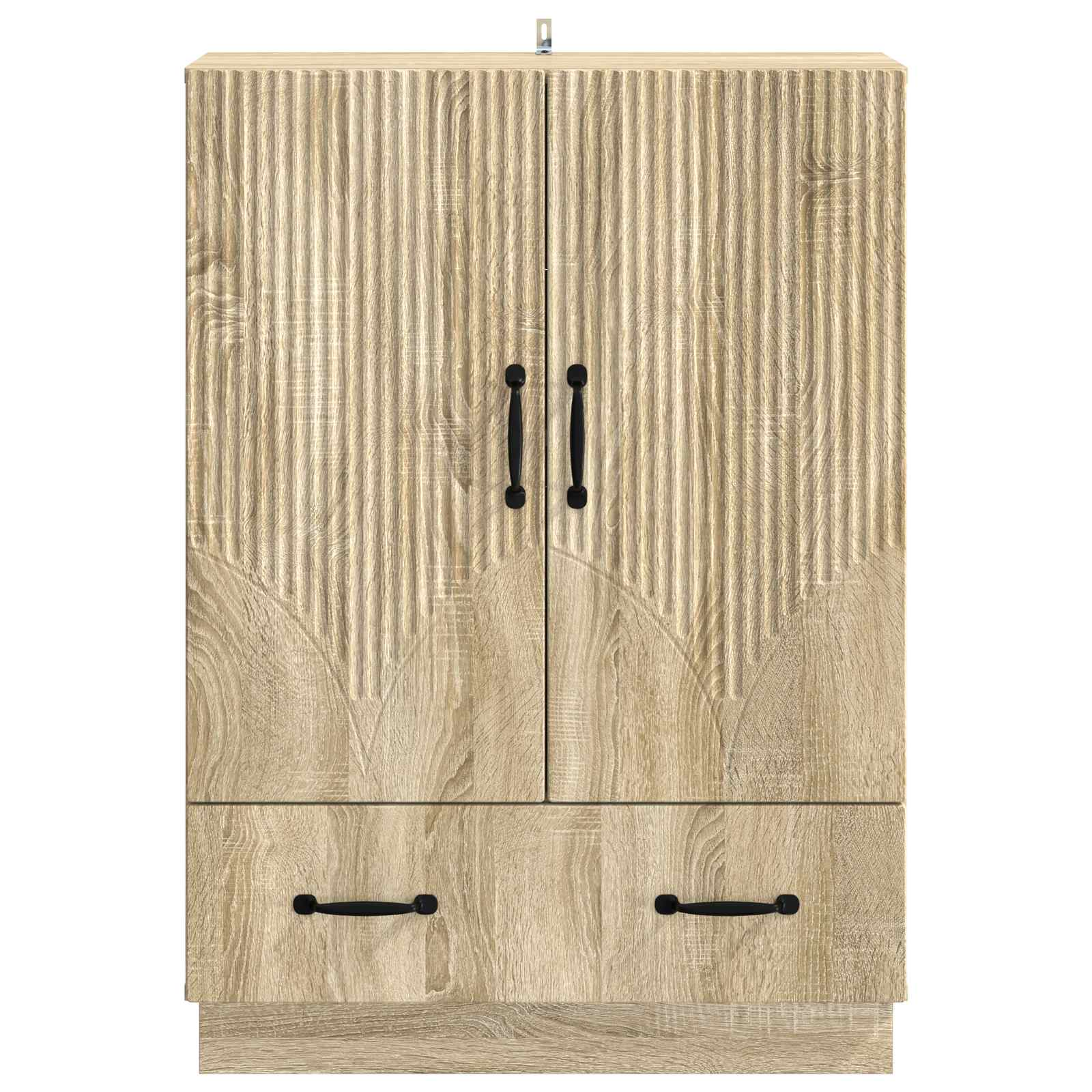 vidaXL Bufet dąb Sonoma 66 x 34,5 x 92 cm Drewno inżynieryjne