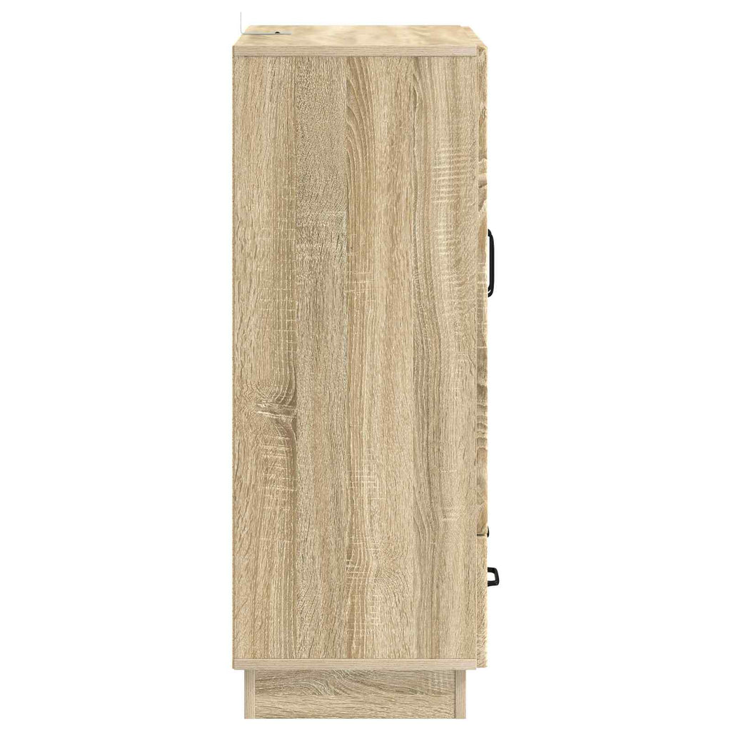 vidaXL Bufet dąb Sonoma 66 x 34,5 x 92 cm Drewno inżynieryjne