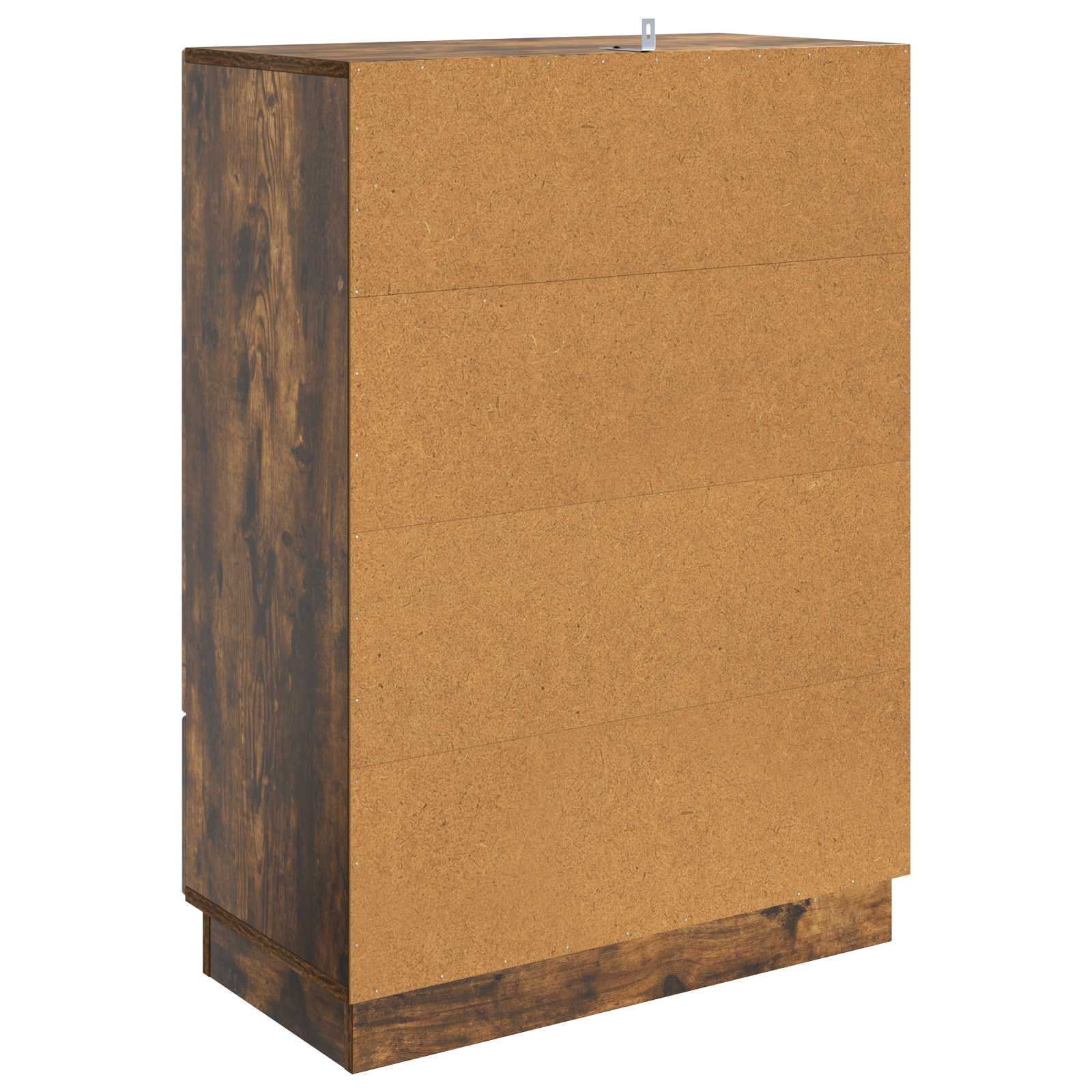 vidaXL Bufet Dąb wędzony 66 x 34,5 x 92 cm Drewno inżynieryjne
