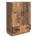 vidaXL Bufet Stare drewno 66 x 34,5 x 92 cm Drewno inżynieryjne
