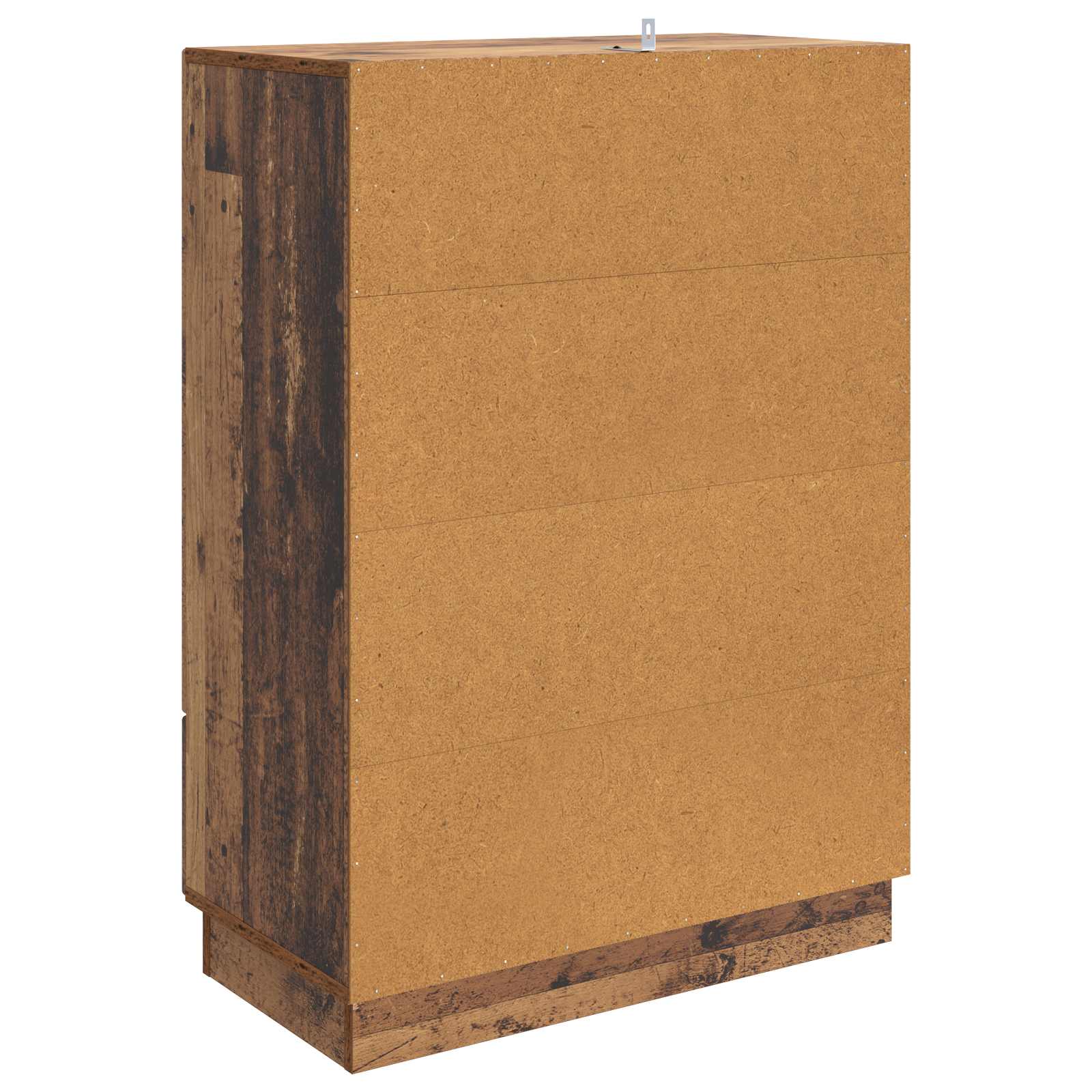 vidaXL Bufet Stare drewno 66 x 34,5 x 92 cm Drewno inżynieryjne
