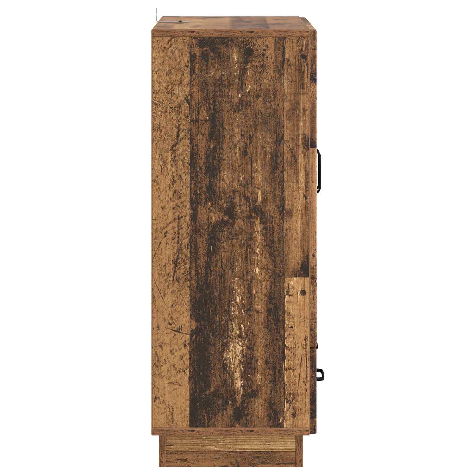 vidaXL Bufet Stare drewno 66 x 34,5 x 92 cm Drewno inżynieryjne