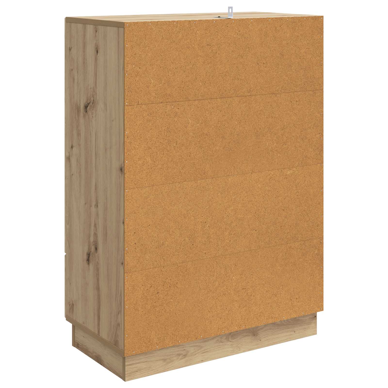 vidaXL Bufet Dąb artisan 66 x 34,5 x 92 cm Drewno inżynieryjne