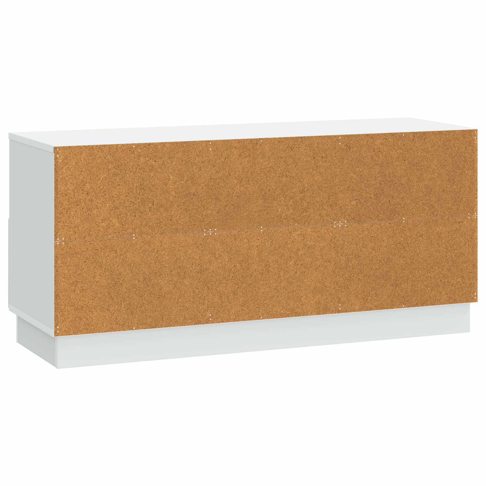 vidaXL Szafka pod telewizor z szufladą Biały 102 x 34,5 x 47 cm