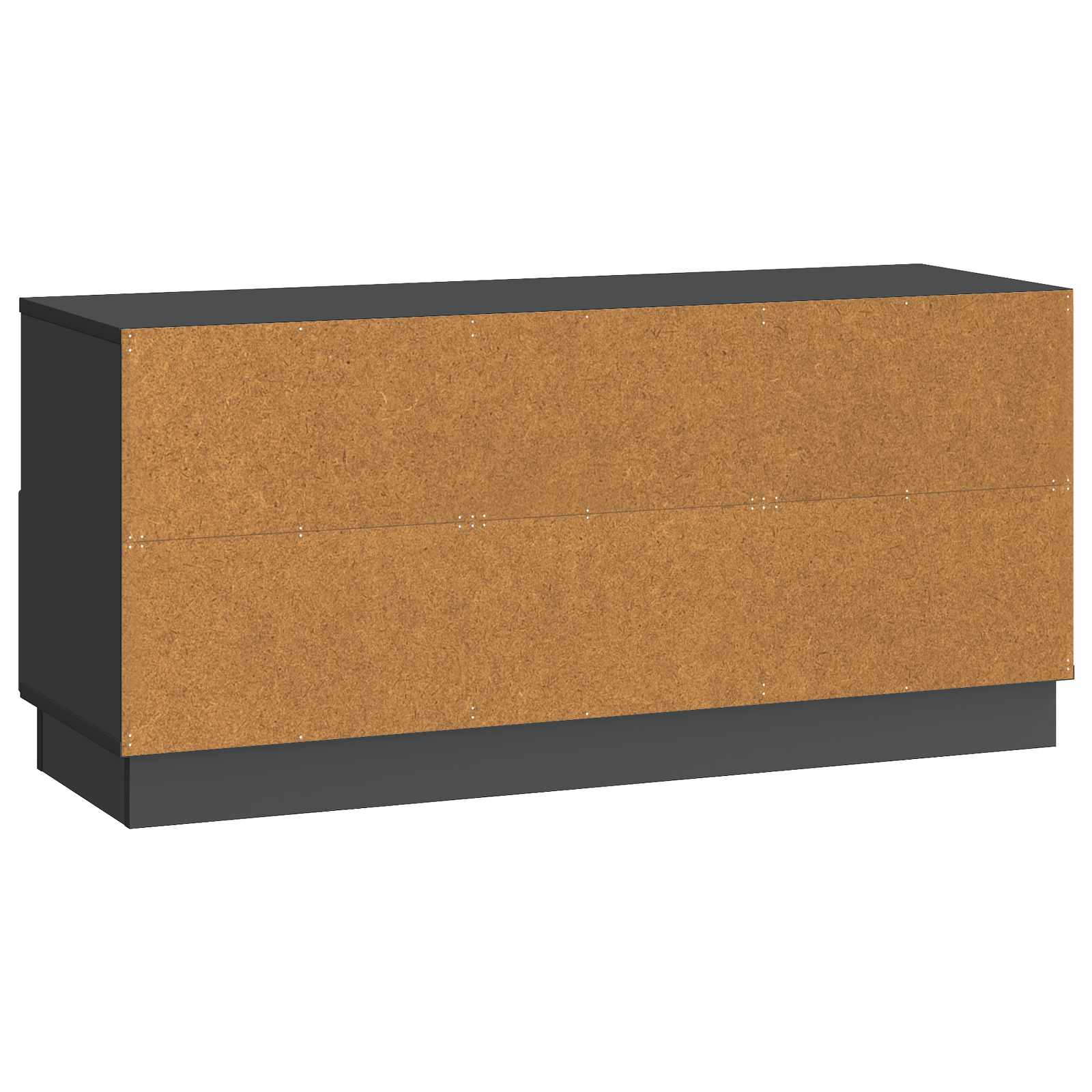 vidaXL Szafka pod telewizor z szufladą Czarny 102 x 34,5 x 47 cm