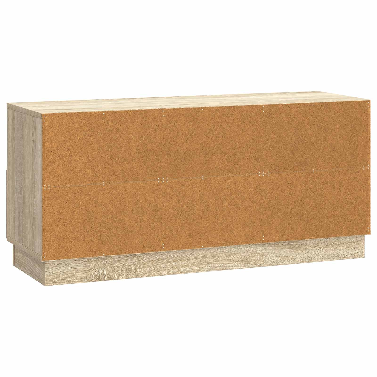 vidaXL Szafka pod telewizor z szufladą dąb Sonoma 102 x 34,5 x 47 cm