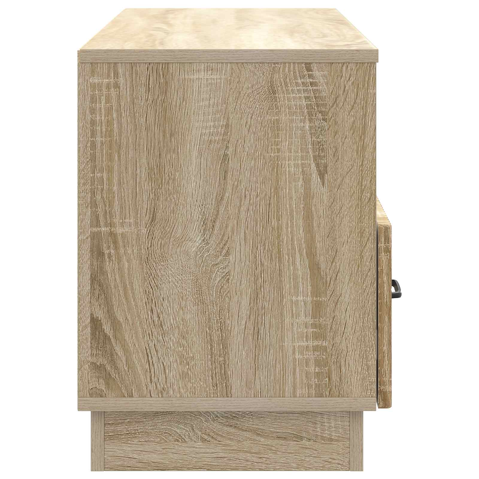 vidaXL Szafka pod telewizor z szufladą dąb Sonoma 102 x 34,5 x 47 cm