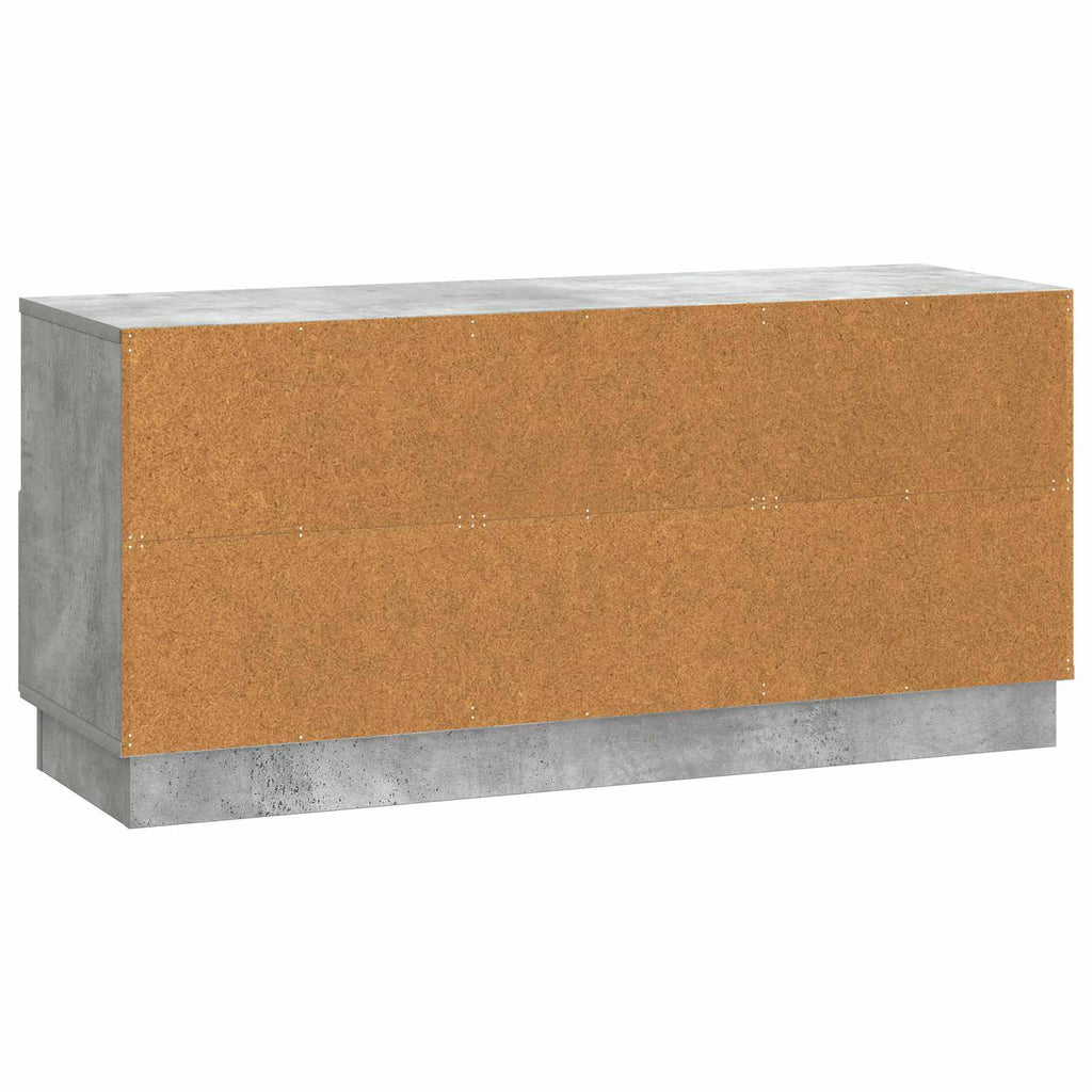 vidaXL Szafka pod telewizor Betonowy szary 102 x 34,5 x 47 cm