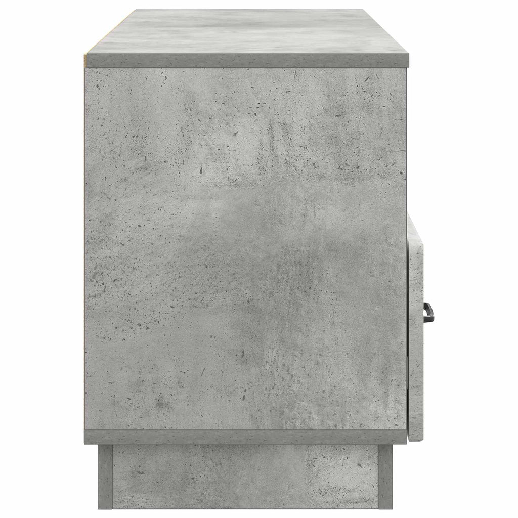 vidaXL Szafka pod telewizor Betonowy szary 102 x 34,5 x 47 cm