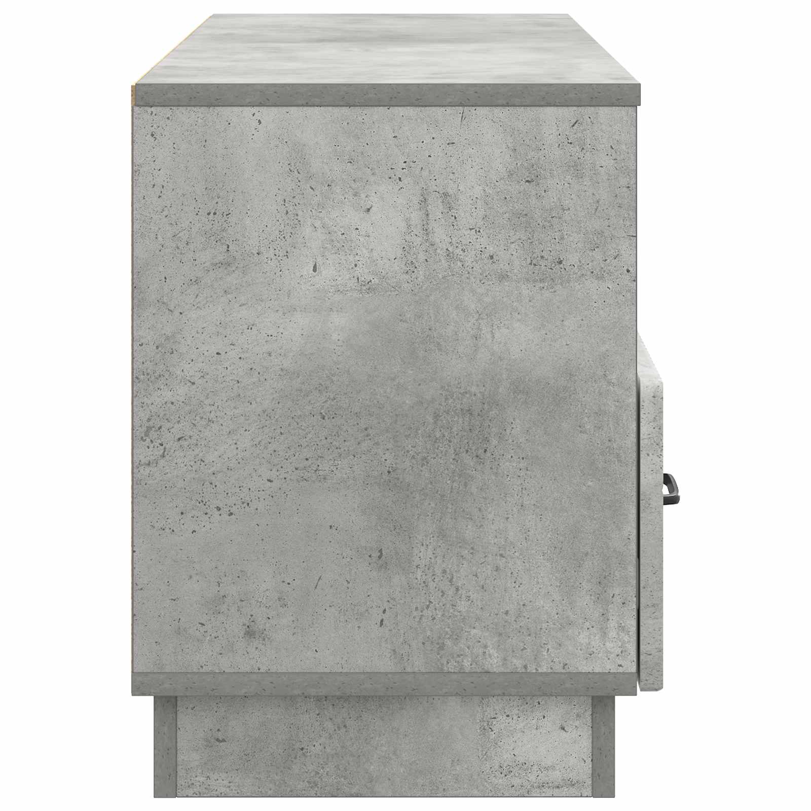 vidaXL Szafka pod telewizor Betonowy szary 102 x 34,5 x 47 cm
