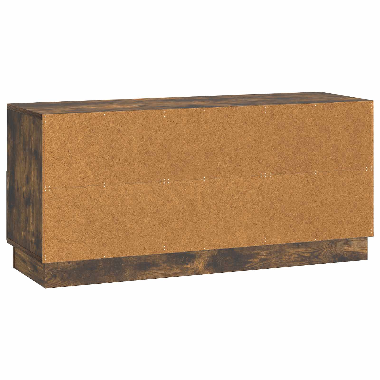 vidaXL Szafka pod telewizor z szufladą Dąb wędzony 102 x 34,5 x 47 cm